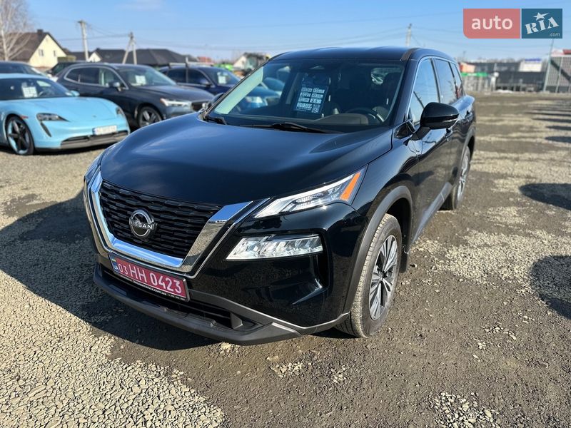 Nissan Rogue 2020 Nissan Rogue 2020