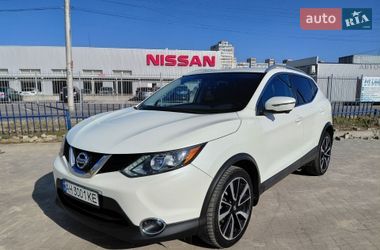 Позашляховик / Кросовер Nissan Rogue 2017 в Одесі