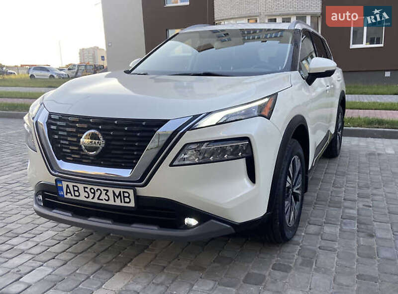 Внедорожник / Кроссовер Nissan Rogue 2021 в Виннице