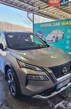 Позашляховик / Кросовер Nissan Rogue 2021 в Кременчуці