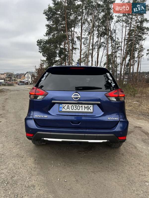 Позашляховик / Кросовер Nissan Rogue 2019 в Києві