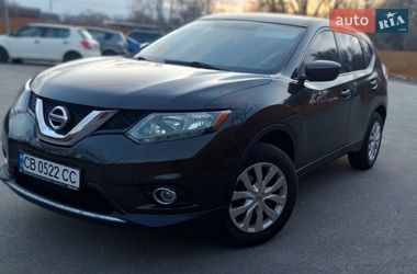 Позашляховик / Кросовер Nissan Rogue 2016 в Чернігові