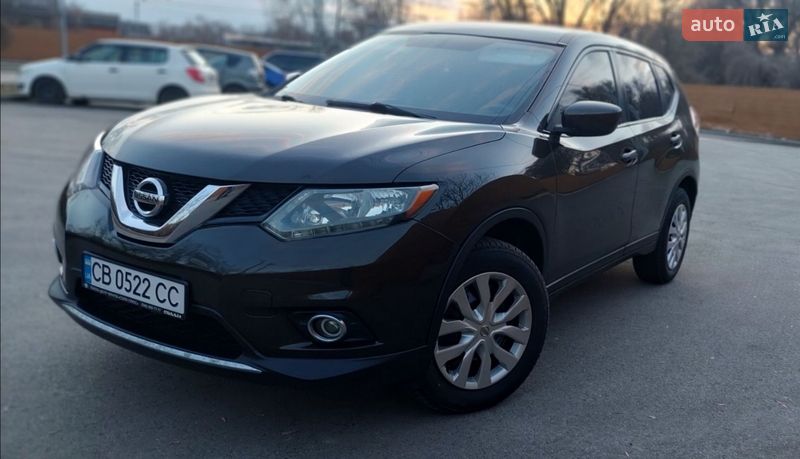 Внедорожник / Кроссовер Nissan Rogue 2016 в Чернигове