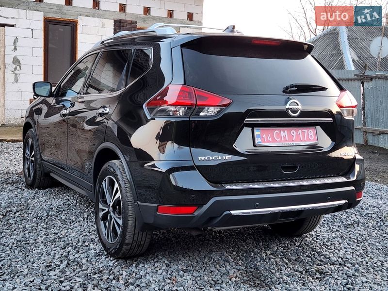 Внедорожник / Кроссовер Nissan Rogue 2019 в Виннице