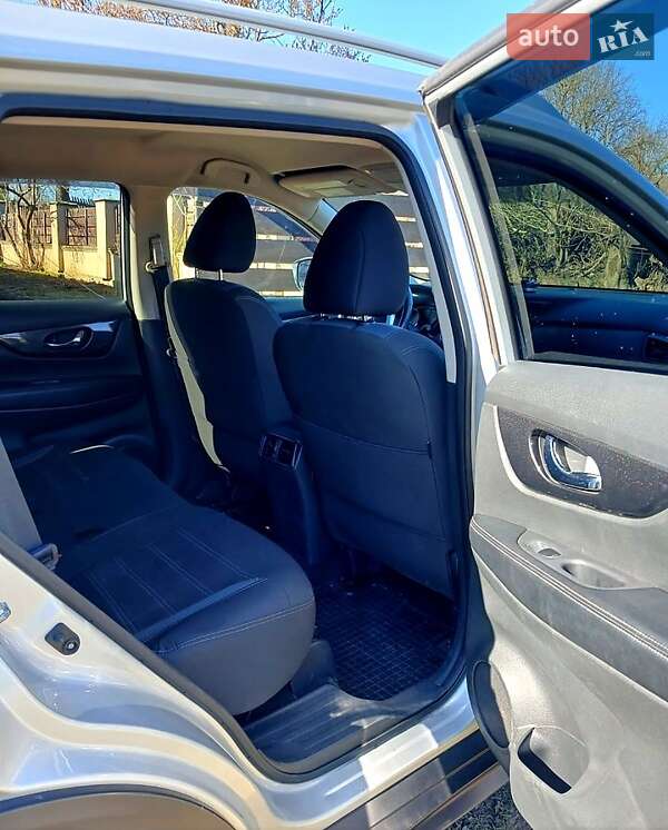 Nissan Rogue 2017 Nissan Rogue 2017