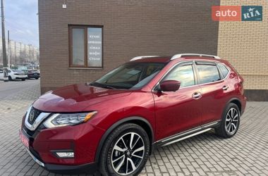 Позашляховик / Кросовер Nissan Rogue 2019 в Білій Церкві