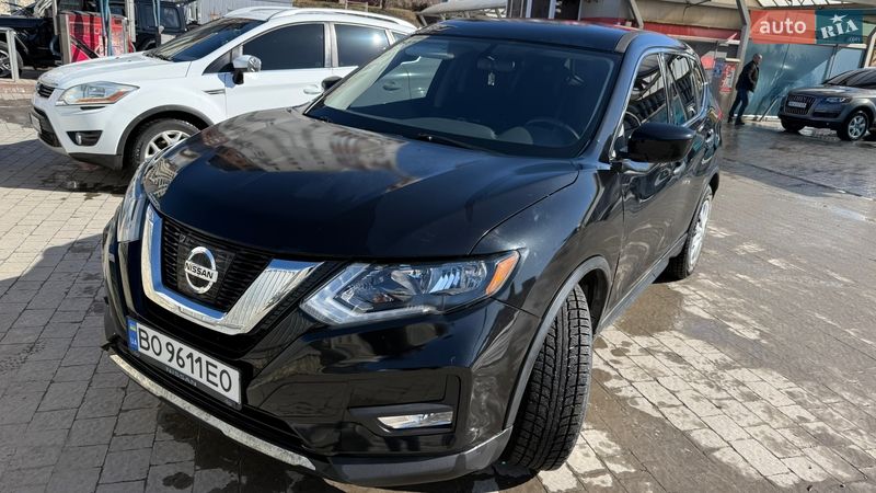 Nissan Rogue 2017 Nissan Rogue 2017