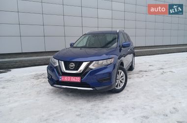 Позашляховик / Кросовер Nissan Rogue 2019 в Броварах