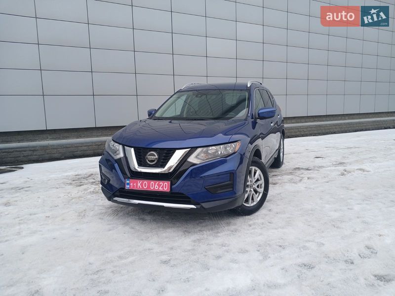 Nissan Rogue 2019