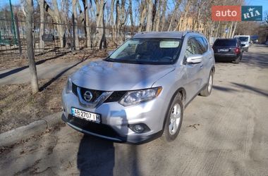 Позашляховик / Кросовер Nissan Rogue 2016 в Києві