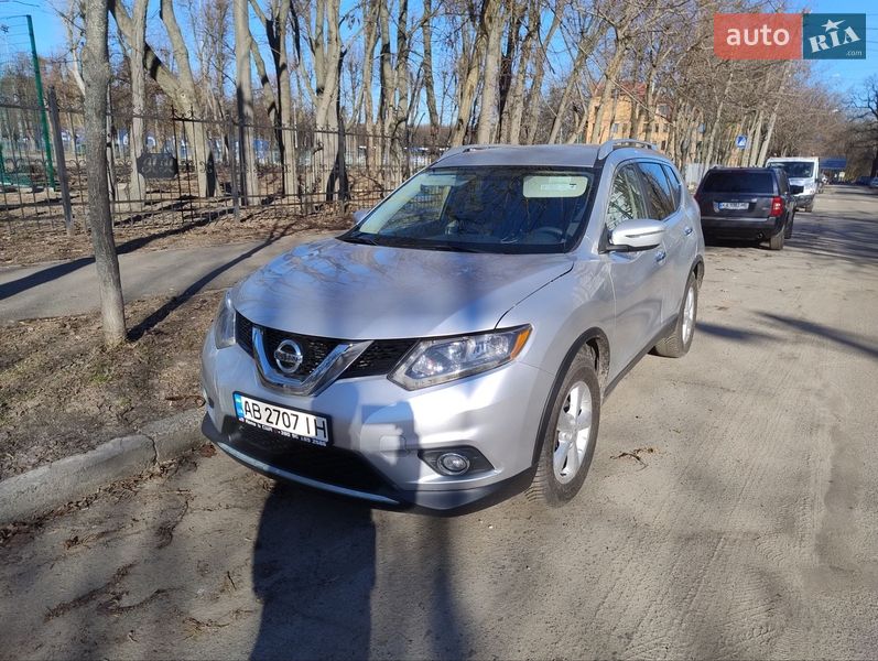 Nissan Rogue 2016
