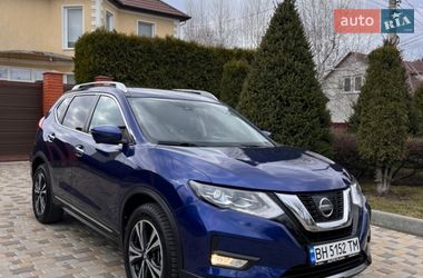 Позашляховик / Кросовер Nissan Rogue 2017 в Одесі