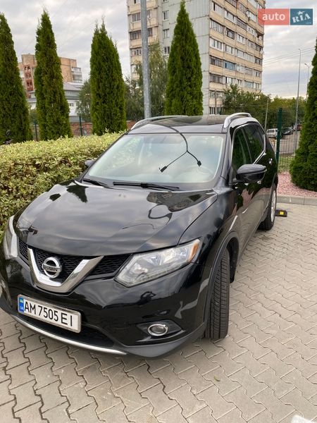 Nissan Rogue 2015 Nissan Rogue 2015