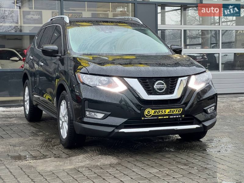 Nissan Rogue 2020