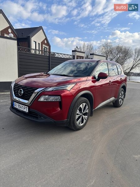 Nissan Rogue 2021