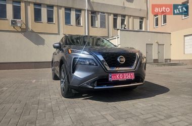 Внедорожник / Кроссовер Nissan Rogue 2021 в Черкассах