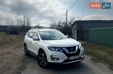 Позашляховик / Кросовер Nissan Rogue 2017 в Білій Церкві