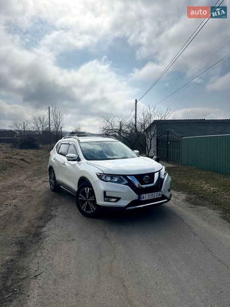 Nissan Rogue 2017