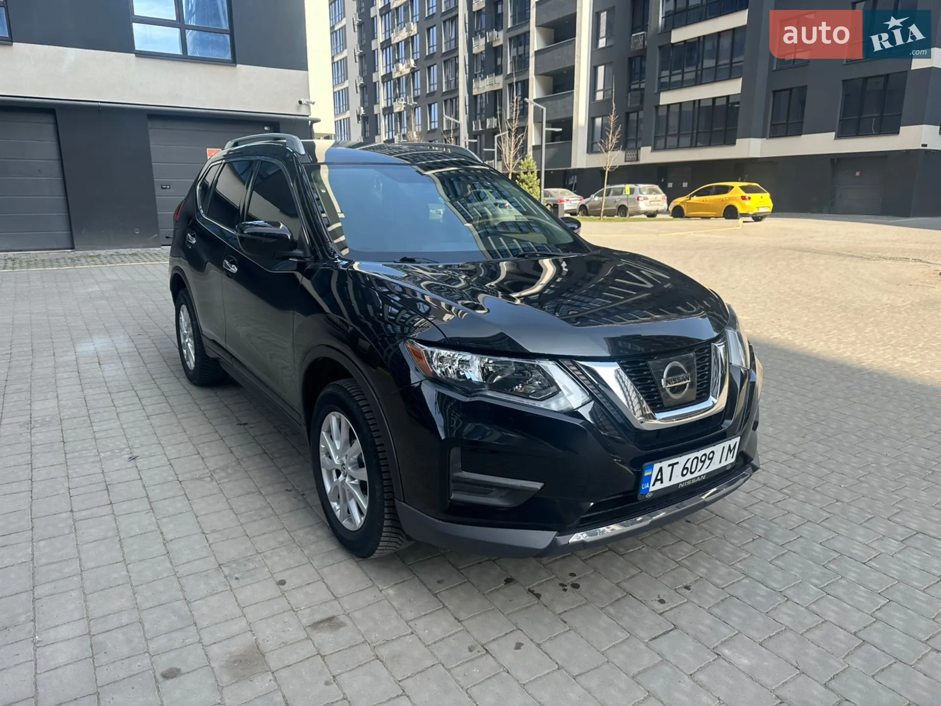 2017 Nissan Rogue - мініатюра 7
