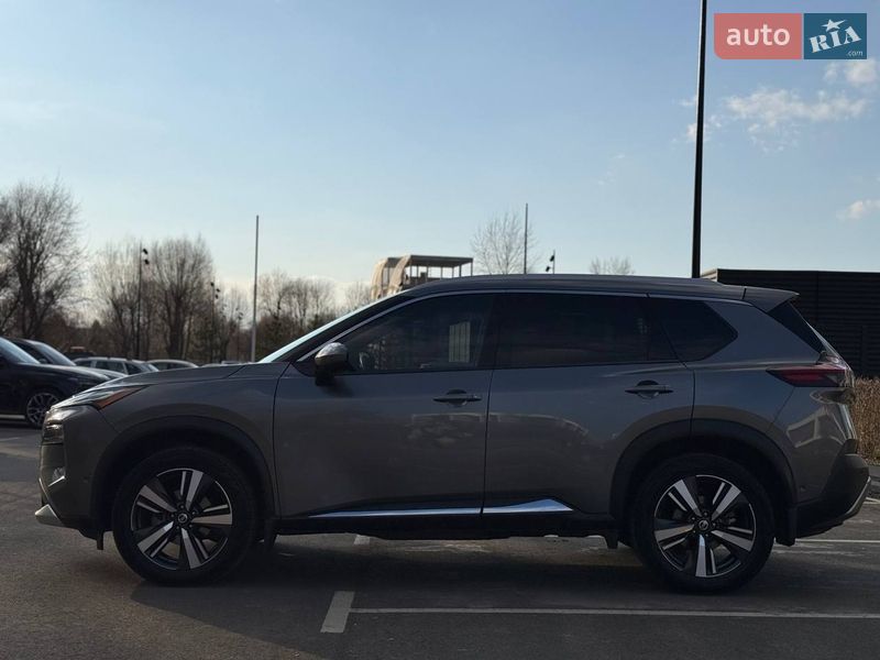 Позашляховик / Кросовер Nissan Rogue 2021 в Києві