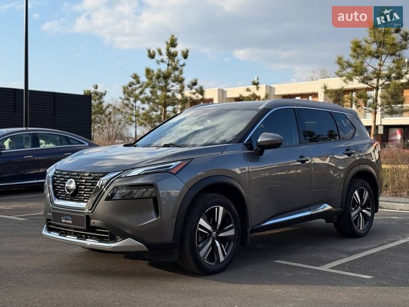 Позашляховик / Кросовер Nissan Rogue 2021 в Києві