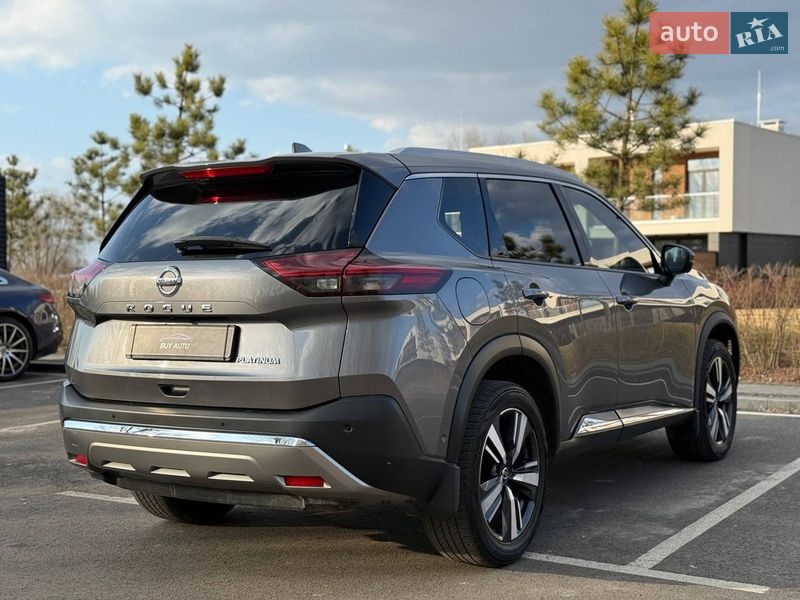 Позашляховик / Кросовер Nissan Rogue 2021 в Києві