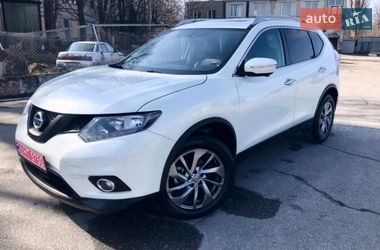 Позашляховик / Кросовер Nissan Rogue 2015 в Харкові