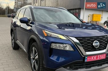 Позашляховик / Кросовер Nissan Rogue 2021 в Рівному