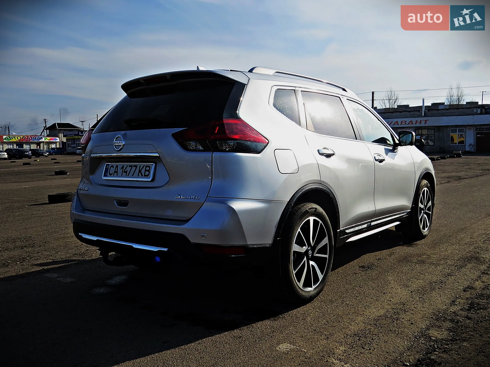 2019 Nissan Rogue - мініатюра 5