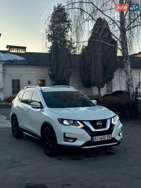 Nissan Rogue 2018