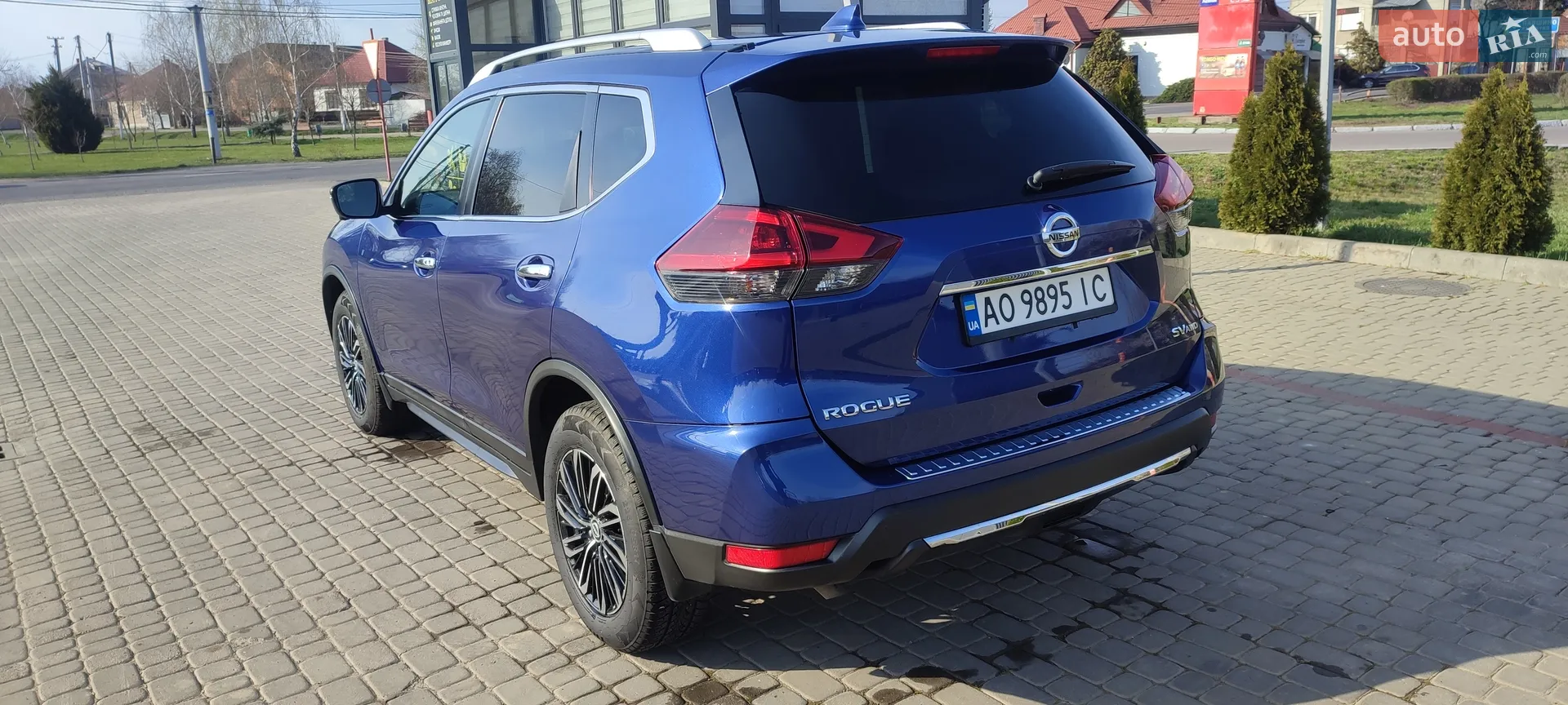 2018 Nissan Rogue - мініатюра 20