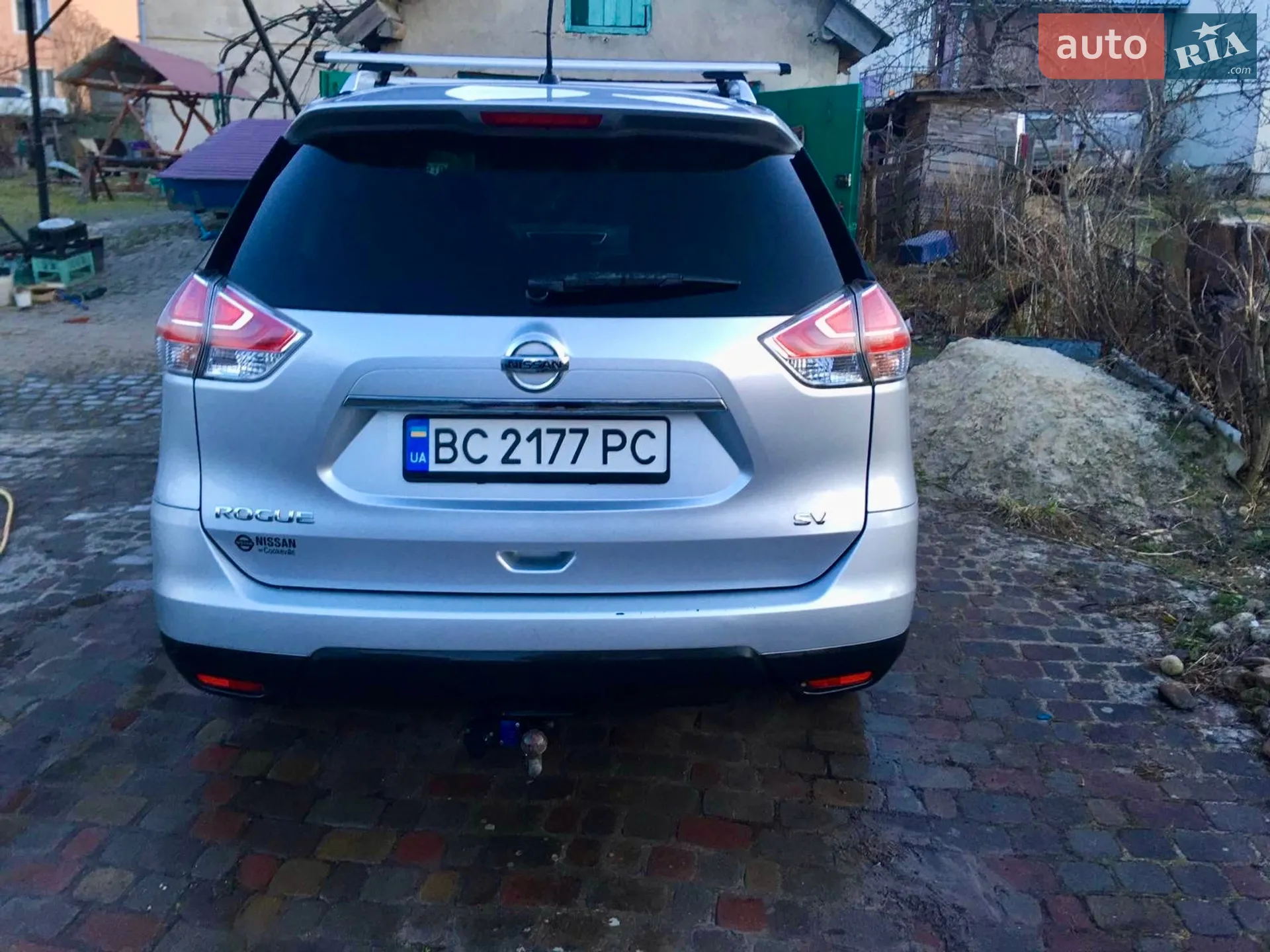 2015 Nissan Rogue - мініатюра 4