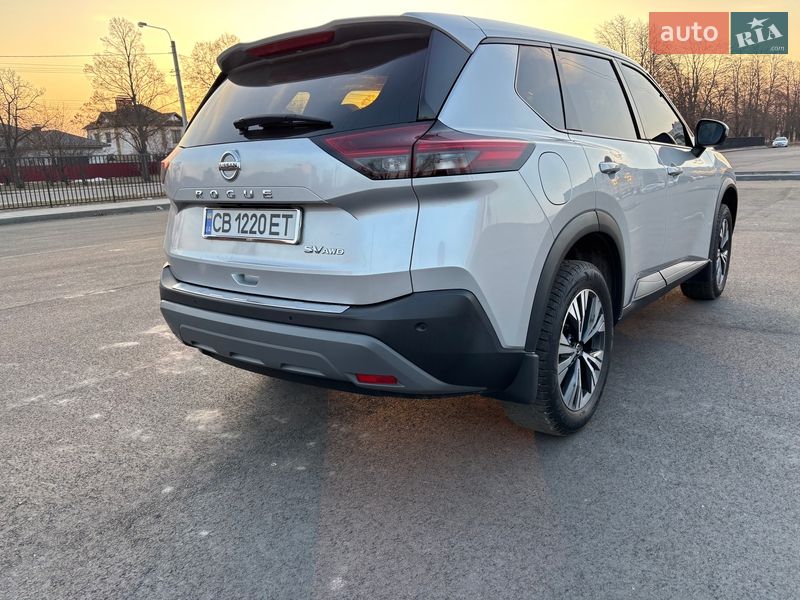 Внедорожник / Кроссовер Nissan Rogue 2021 в Чернигове