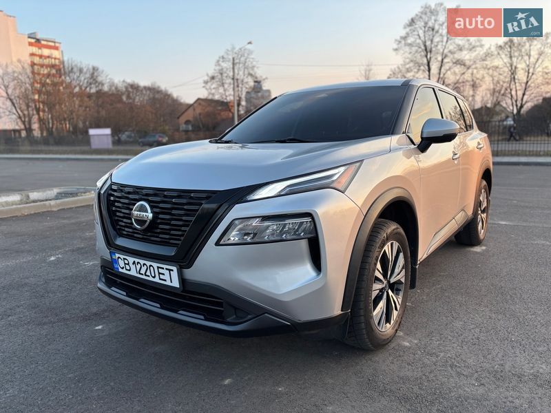 Внедорожник / Кроссовер Nissan Rogue 2021 в Чернигове