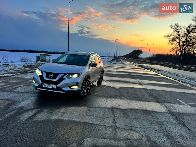 Nissan Rogue 2018 Nissan Rogue 2018