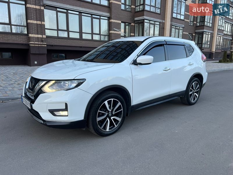 Nissan Rogue 2018