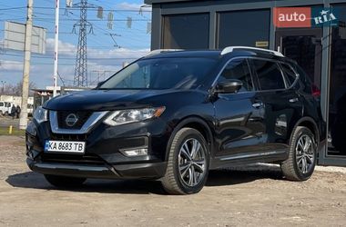 Позашляховик / Кросовер Nissan Rogue 2018 в Києві