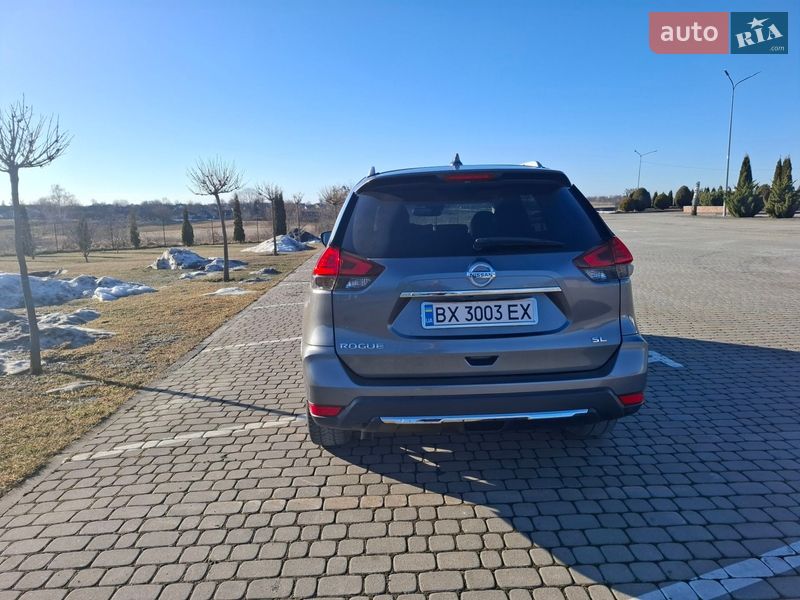 Внедорожник / Кроссовер Nissan Rogue 2016 в Шепетовке