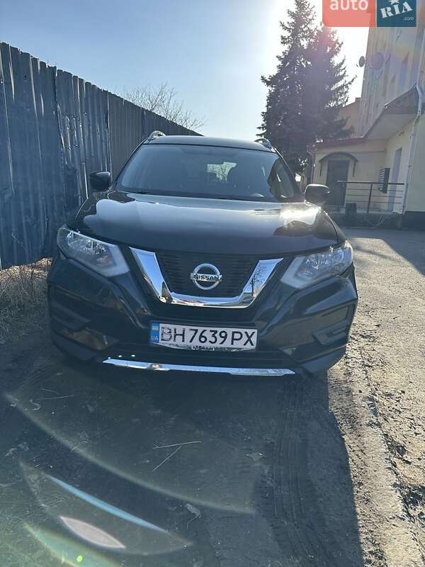 Nissan Rogue 2017