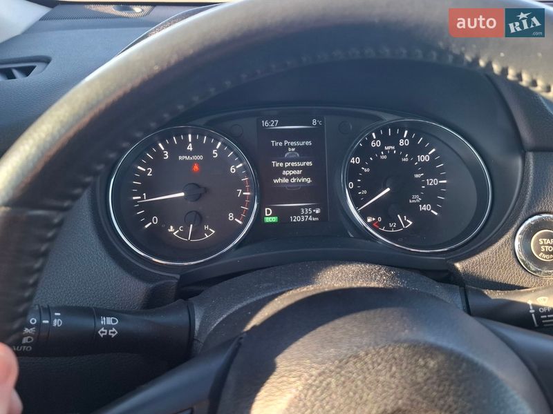 Внедорожник / Кроссовер Nissan Rogue 2016 в Шепетовке