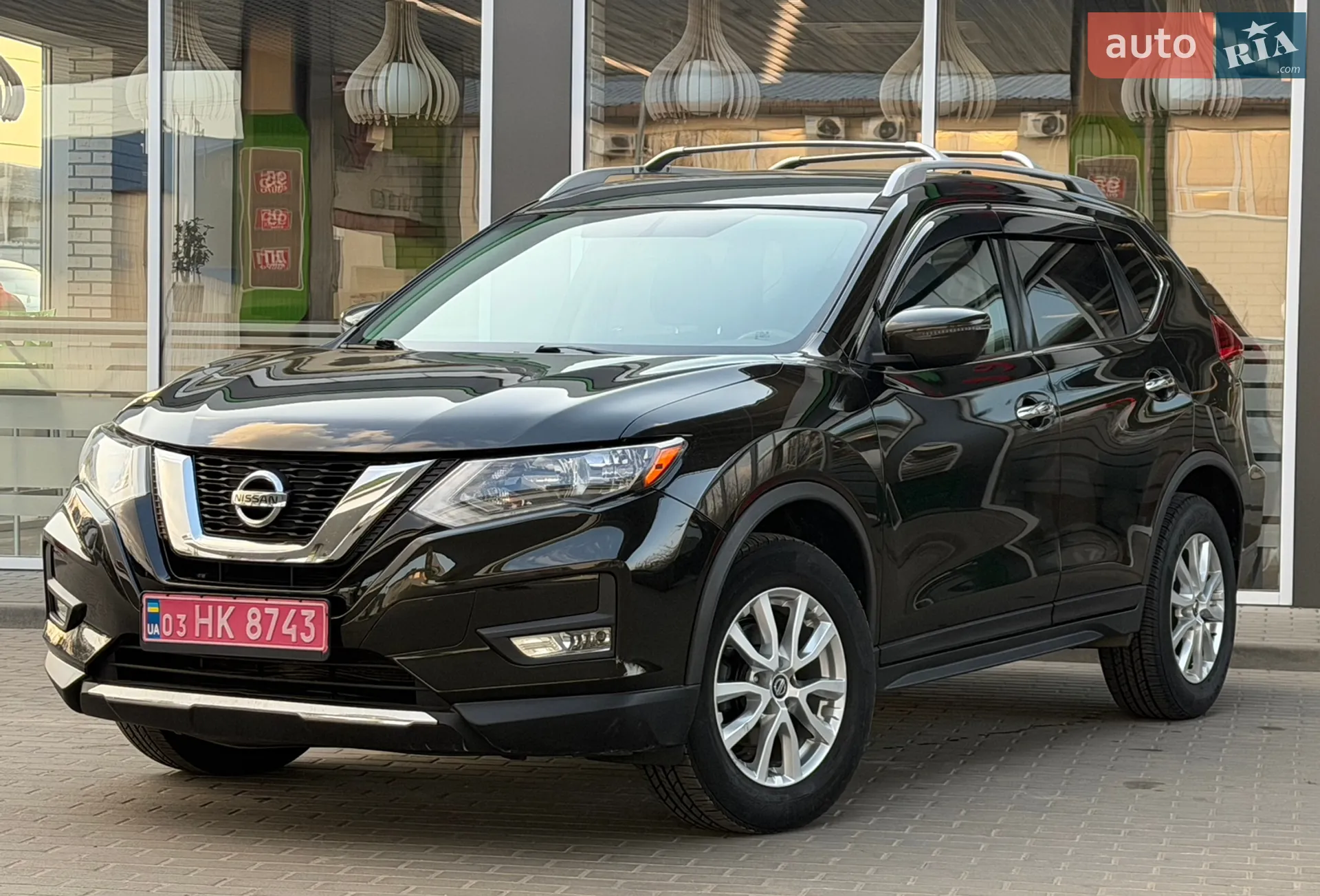 2017 Nissan Rogue - мініатюра 4