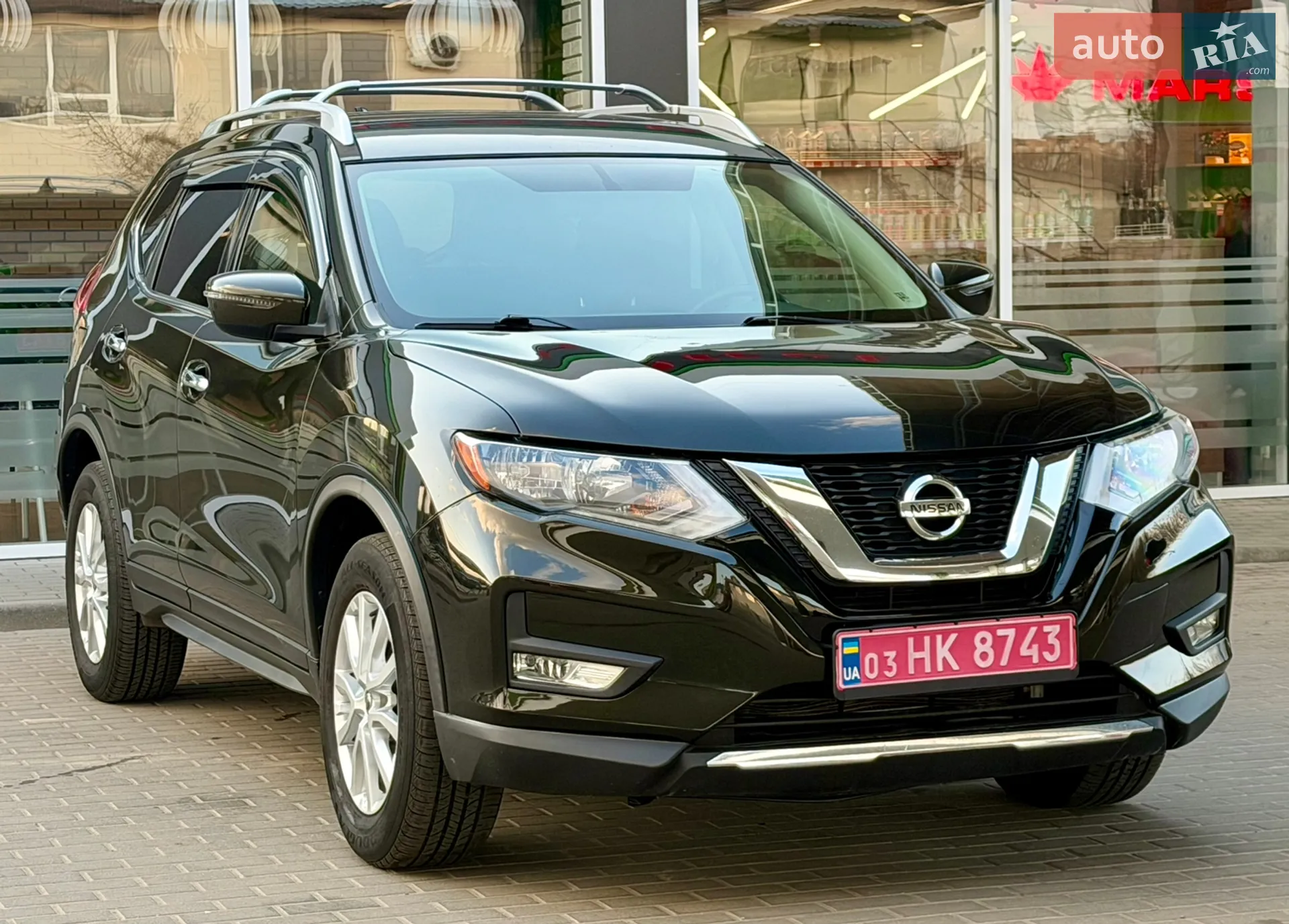 2017 Nissan Rogue - мініатюра 8
