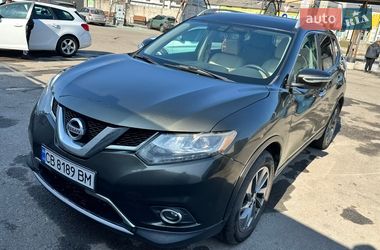 Внедорожник / Кроссовер Nissan Rogue 2016 в Чернигове