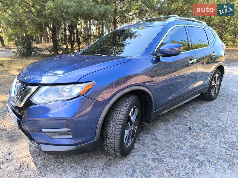 Позашляховик / Кросовер Nissan Rogue 2019 в Охтирці
