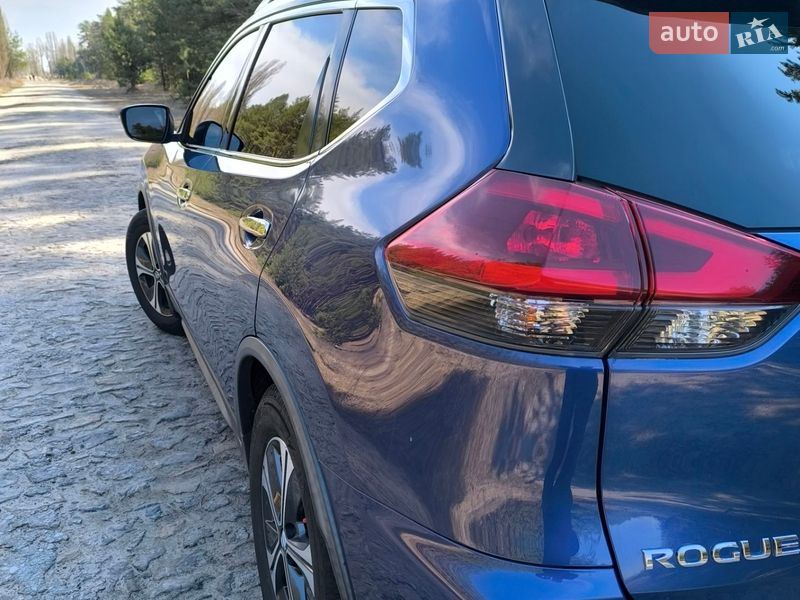Позашляховик / Кросовер Nissan Rogue 2019 в Охтирці