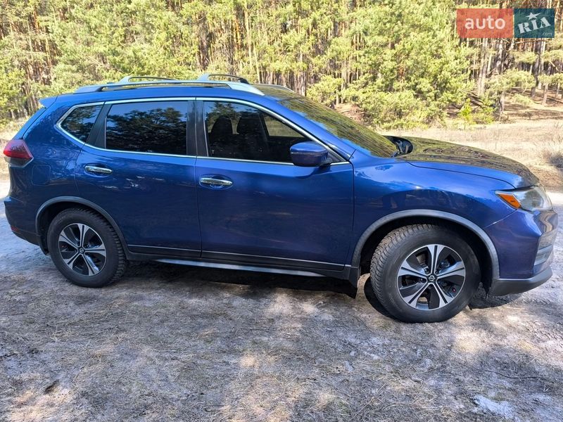 Позашляховик / Кросовер Nissan Rogue 2019 в Охтирці