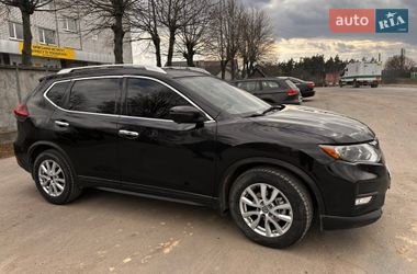 Позашляховик / Кросовер Nissan Rogue 2018 в Житомирі