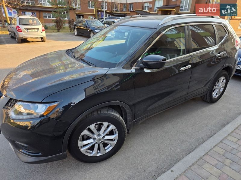 Позашляховик / Кросовер Nissan Rogue 2016 в Софіївській Борщагівці