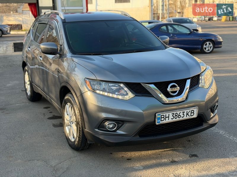 Nissan Rogue 2016