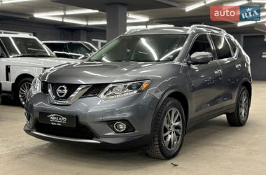 Позашляховик / Кросовер Nissan Rogue 2015 в Харкові